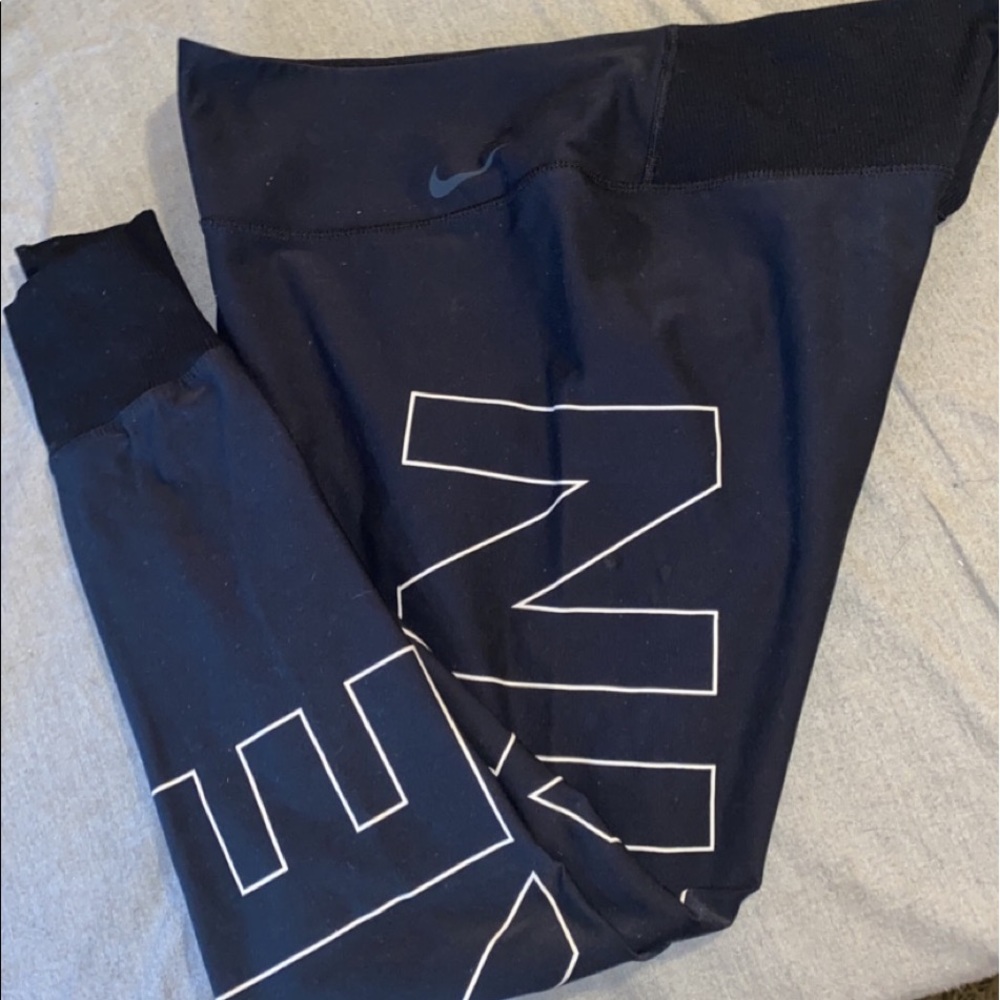 Black Nike leggings 1x